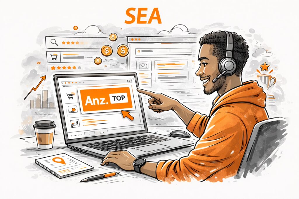 SEA und Google Ads Kampagnen – gezielte Werbung für mehr Kunden, Leads und sofortige Sichtbarkeit in den Suchergebnissen